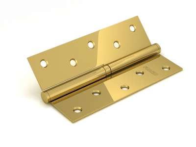 Hinge removable 4135 125x75x2,5 PB left (brass) left