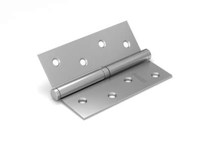 Hinge removable 4134 100x75x2,5 PN left (mat. nickel) left