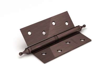 Hinge removable 4104 100x75x2,5 AC right (copper) right