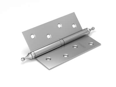 Hinge removable 4104 100x75x2,5 PN right (mat. nickel) right