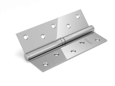 Hinge removable 4135 125x75x2,5 CP right (chrome) right