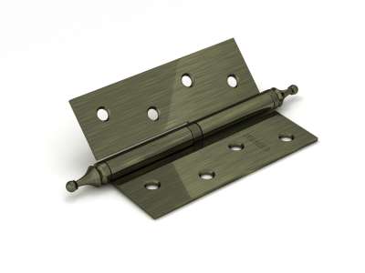 Hinge removable 4104 100x75x2,5 AB right (bronze) right