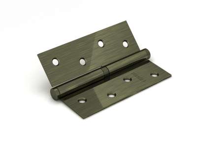 Hinge removable 4134 100x75x2,5 AB right (bronze) right