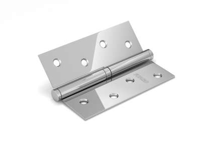 Hinge removable 4134 100x75x2,5 CP left (chrome) left
