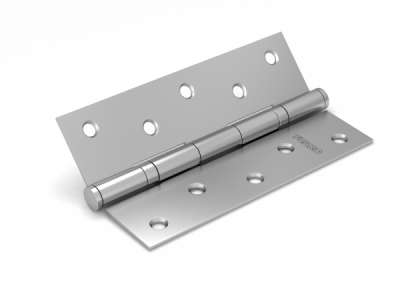 Hinge universal U2BB 125x75x2,5 PN (mat. nickel)