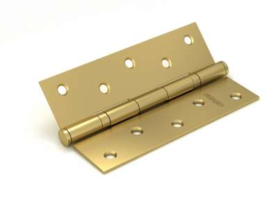 Hinge universal U2BB 125x75x2,5 SB (mat. gold)