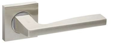 Door handles on rose 109 K01 SN/CP-3