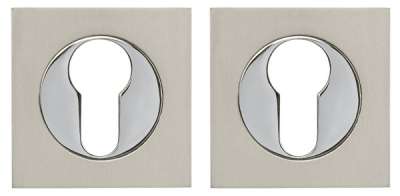 Cylinder escutcheon ET K01 SN/CP-3