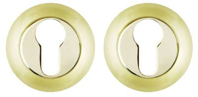 Cylinder escutcheon ET R02 SG/GP-4