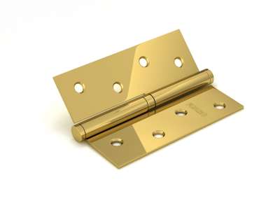 Hinge removable 4134/BL 100x75x2,5 PB right (brass) right BLISTER