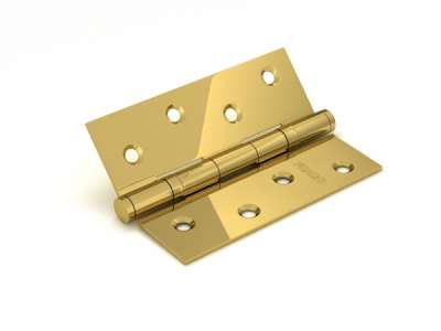 Hinge universal U2BB/BL 100x75x2,5 PB (brass) BLISTER