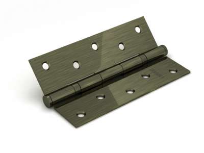 Hinge universal U2BB/BL 125x75x2,5 AB (bronze) BLISTER