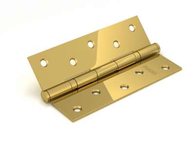Hinge universal U2BB/BL 125x75x2,5 PB (brass) BLISTER