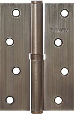 Hinge removable 1134 100*70*2.5 AB left (bronze) left