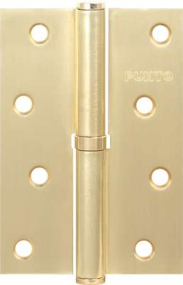 Hinge removable 1134 100*70*2.5 PB left (brass) left