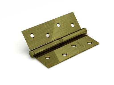 Hinge removable 4134 100x75x2,5 WAB left (mat. bronze) left