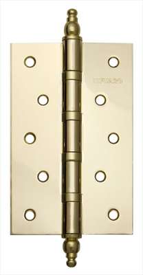Hinge removable 4BB/E 150x95x3 PB (brass)