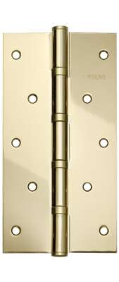 Hinge removable 4BB 200x105x3 PB (brass)