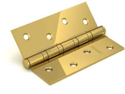 Hinge universal 4BB/BL 125x75x2,5 PB (brass) BLISTER