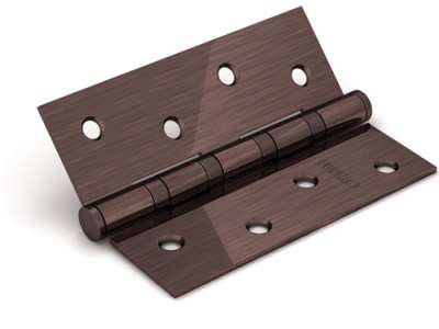 Hinge universal 4BB/BL 125x75x2,5 АС (copper) BLISTER