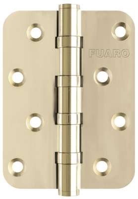 Hinge universal 4BB-R10 100x75x2,5 PB (brass)