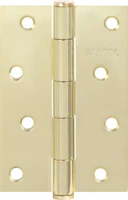 Hinge universal U0BB 100*70*2.5 SB (mat. gold)